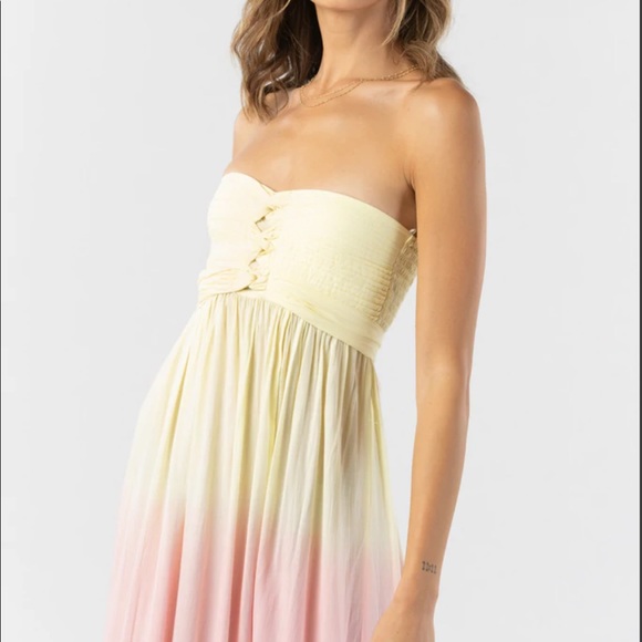 Tiare Hawaii Strapless Mini Dress | One Size | - Picture 3 of 8